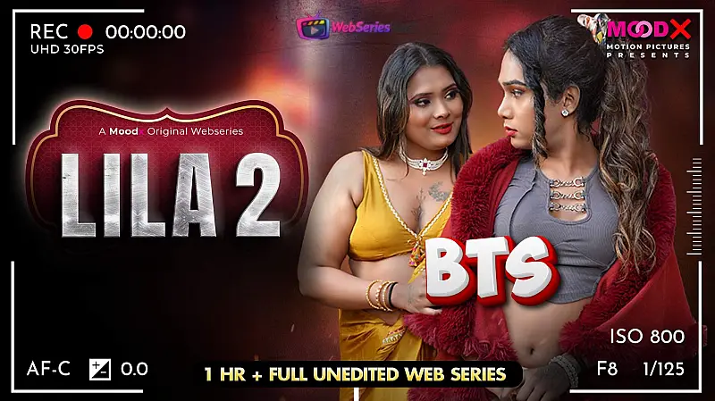 Lila BTS (E02) MoodX Hot Web Series
