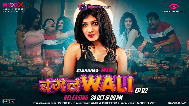 Bagalwali (E02) MoodX Hot Web Series
