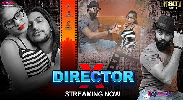 Director X (E01) MoodX Hot Web Series