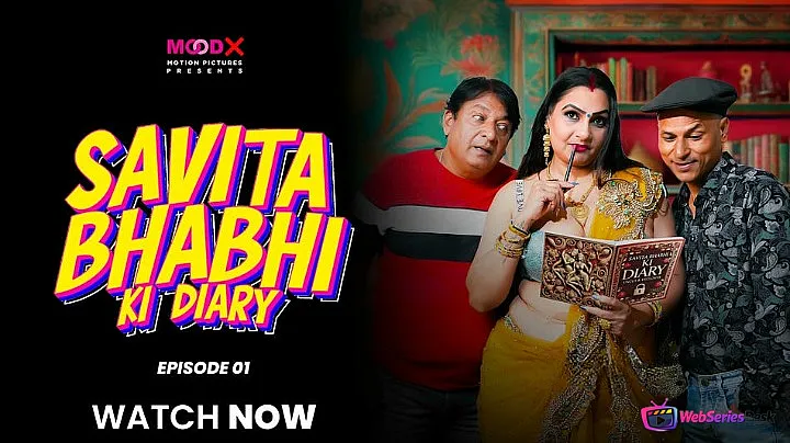 Savita Bhabhi Ki Diary (E01) MoodX Hot Web Series