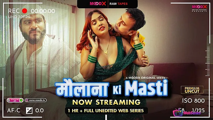 Maulana Ki Masti BTS (E01) MoodX Uncut Web Series