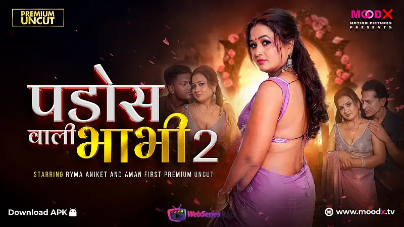 Pados Wali Bhabhi (E02) MoodX Hot Web Series