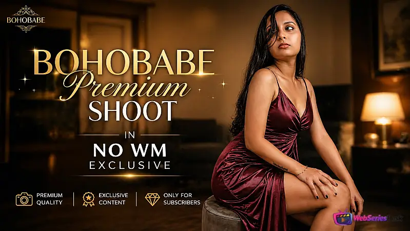 Bohobabe Model Bathroom UnRated Uncut Short Film
