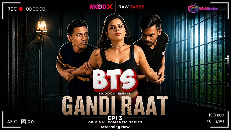 Gandi Raat (E03) BTS MoodX Hot Web Series