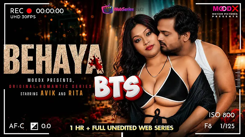 Behaya BTS (E01) MoodX Hot Web Series