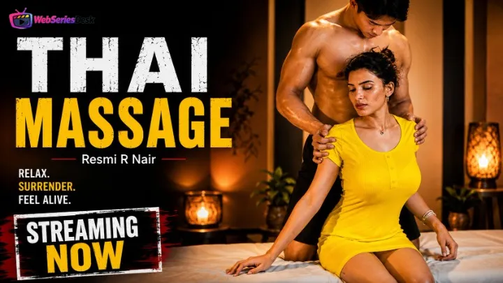 New Thai Massage Resmi Nair Uncut Short Film