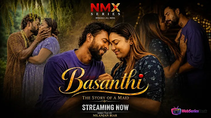 Basanthi (E01) NMX Hot Web Series