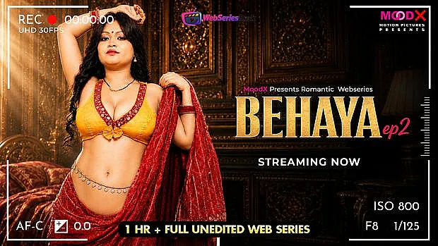Behaya BTS (E02) MoodX Hot Web Series