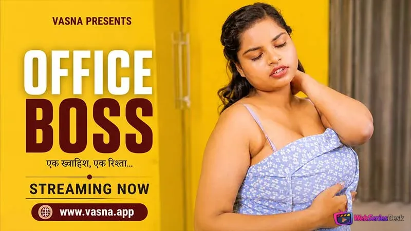 Office Boss Vasna Hot Short Film