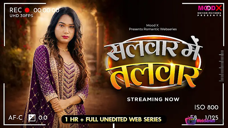 Salwar Me Talwar BTS (E01) MoodX Hot Web Series