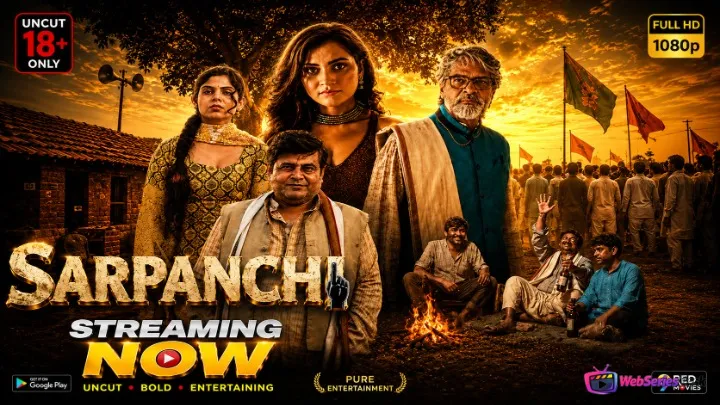 Sarpanchi (E03-E04) 9RedMovies Hot Web Series